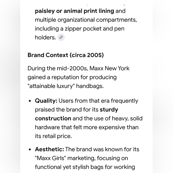 Maxx NY Leather And Suede Shoulder Satchel Bag - Picture 16 of 16